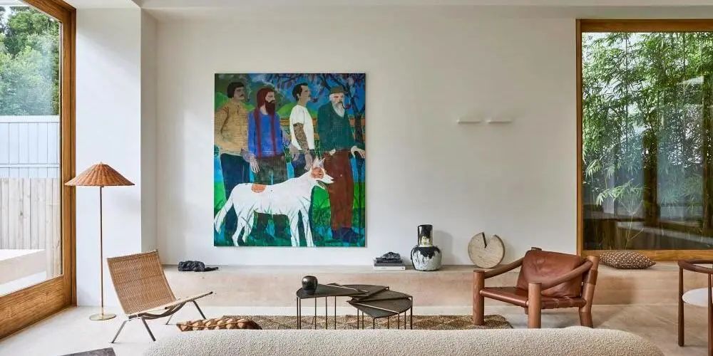 MIKO米可美学蛋壳光〡当艺术漆与光影交织,空间亦绽放华彩